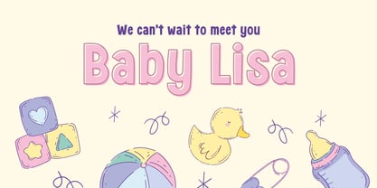 Fox Bighug Font Poster 6