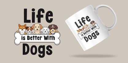 Fox Bighug Font Poster 7