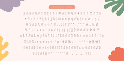 Fox Bighug Font Poster 10