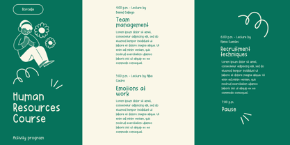 Ghina Kamil Font Poster 4