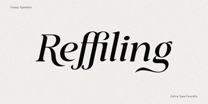 Classical Premiera Font Poster 4