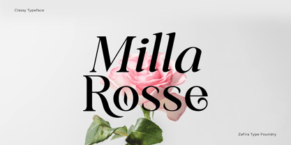 Classical Premiera Font Poster 2