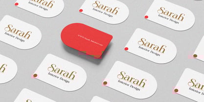 Classical Premiera Font Poster 7