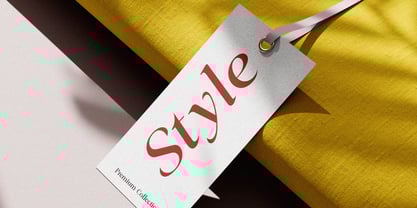 Classical Premiera Font Poster 3