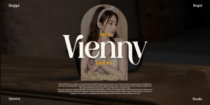 Glamour Coquette Font Poster 5