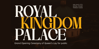 Glamour Coquette Font Poster 8