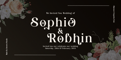 Glamour Coquette Font Poster 6