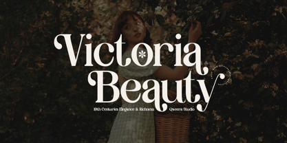 Glamour Coquette Font Poster 3