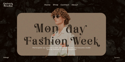 Glamour Coquette Font Poster 9