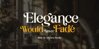 Glamour Coquette Font Poster 2