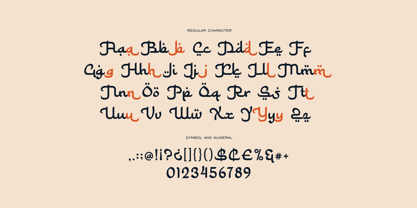 Riyadh Font Poster 6