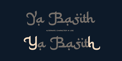 Riyadh Font Poster 5