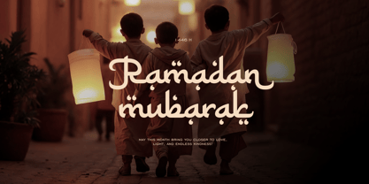 Riyadh Font Poster 3