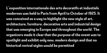 BT Glyphius Font Poster 15