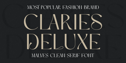 Malves Font Poster 6