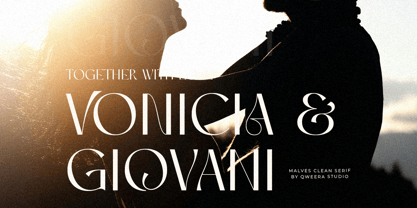 Malves Font Poster 5