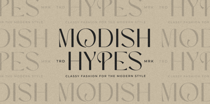 Malves Font Poster 2