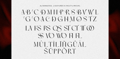 Malves Font Poster 10