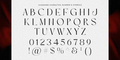 Malves Font Poster 9