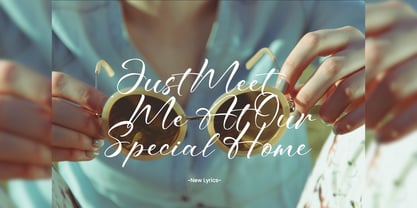 Bitteva Script Font Poster 14