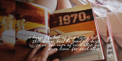 Bitteva Script Font Poster 11