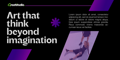 Crefisa Font Poster 2