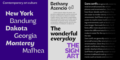 Crefisa Font Poster 14