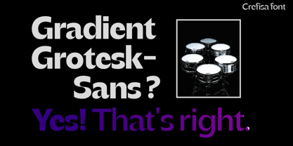 Crefisa Font Poster 15