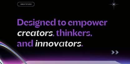 Crefisa Font Poster 9