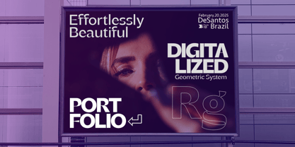 Crefisa Font Poster 8