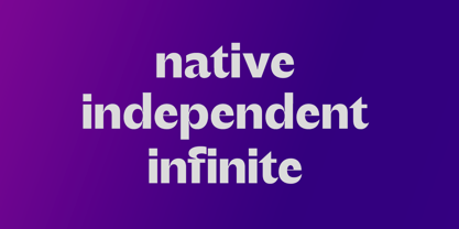 Crefisa Font Poster 10