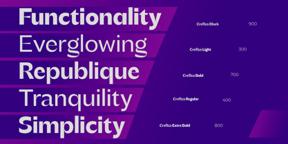 Crefisa Font Poster 3