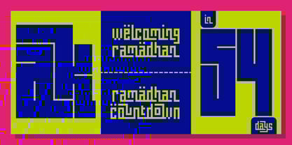 Manaki Font Poster 8