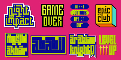 Manaki Font Poster 9