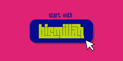 Manaki Font Poster 2