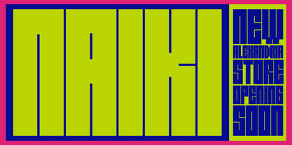 Manaki Font Poster 7