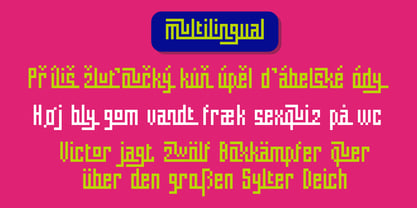 Manaki Font Poster 6