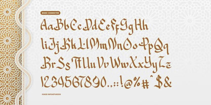Khazana Font Poster 10