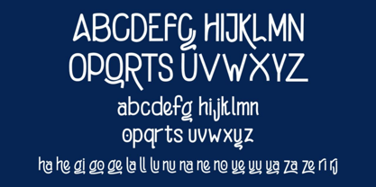 Hagelo Font Poster 8