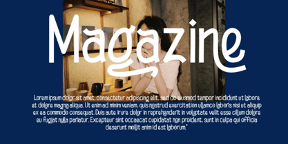 Hagelo Font Poster 3