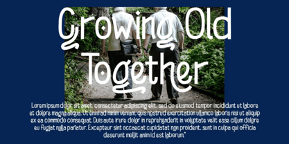 Hagelo Font Poster 4