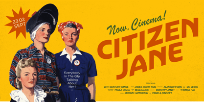 Agera Gothic Font Poster 12