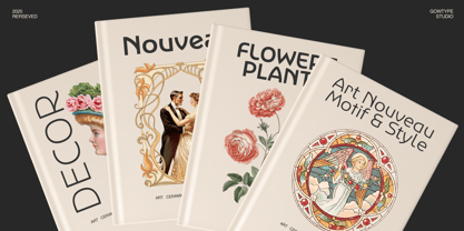 Agera Gothic Font Poster 13