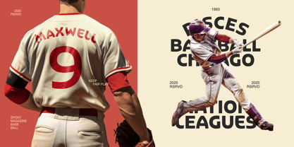 Agera Gothic Font Poster 10