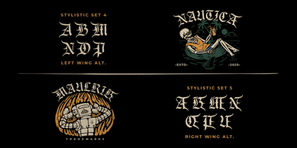 Ducky Black Font Poster 12