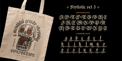 Ducky Black Font Poster 9