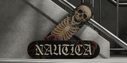 Ducky Black Font Poster 10