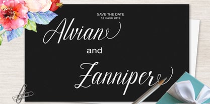 Balithya Font Poster 4