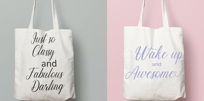 Balithya Font Poster 5