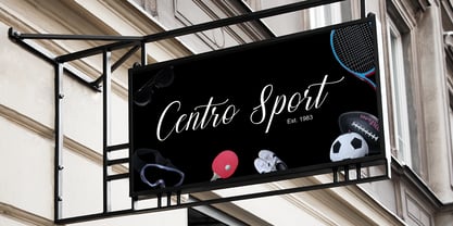 Balithya Font Poster 3